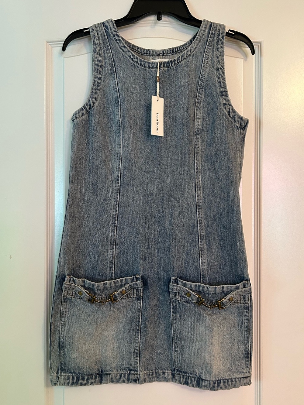 heartloom Ginny Denim Mini Dress